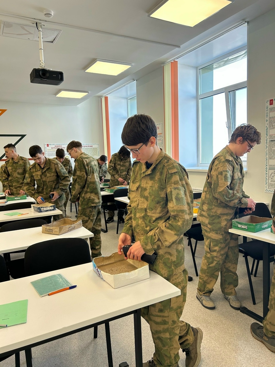 Пишпÿлекри 2-мĕш вăтам шкулăн яш-кӗрӗмĕсем вӗренӳ пухӑвӗсене хутшӑннӑ