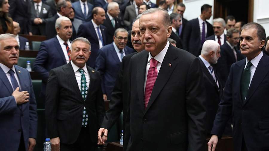 Эрдоган çитес икӗ кун хушшинче Путинпа калаҫса татӑласса шаннине пӗлтернĕ
