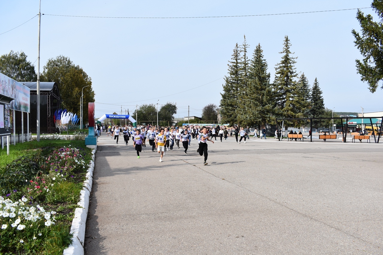 Пишпÿлекре Пӗтӗм Раҫҫейри «Наци кросӗ» иртнӗ