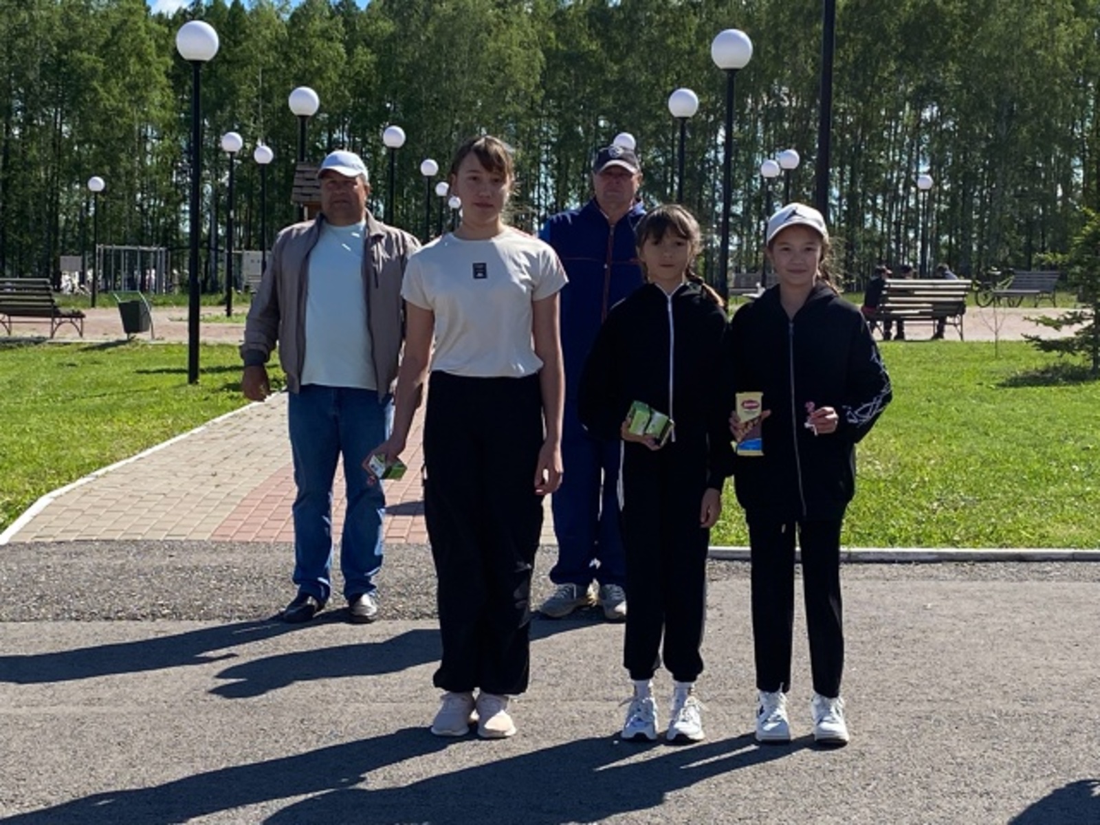 Пишпÿлекри 1-мĕш вăтам шкулта Сывлӑх кунӗ ирттернӗ