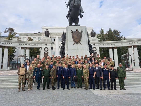 Уфара ятарлӑ ҫар операцийӗн ветеранӗсен Ассоциацийӗн ларӑвӗ иртнӗ