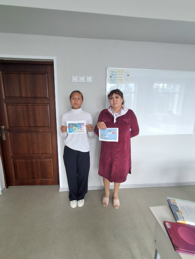 Шкулта наркотиксӑр пурнӑҫ пӗлтерӗшли ҫинчен буклетсем валеҫнĕ