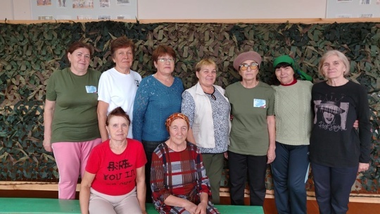 Михайловкăра Пӗтӗм тӗнчери ял хӗрарӑмӗсен кунне уявланӑ