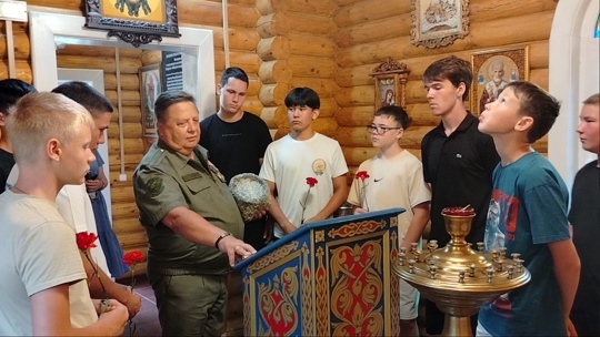 Ставрополь крайне çулçÿреве кайнă ачасем нумай туйăмсемпе таврăннă