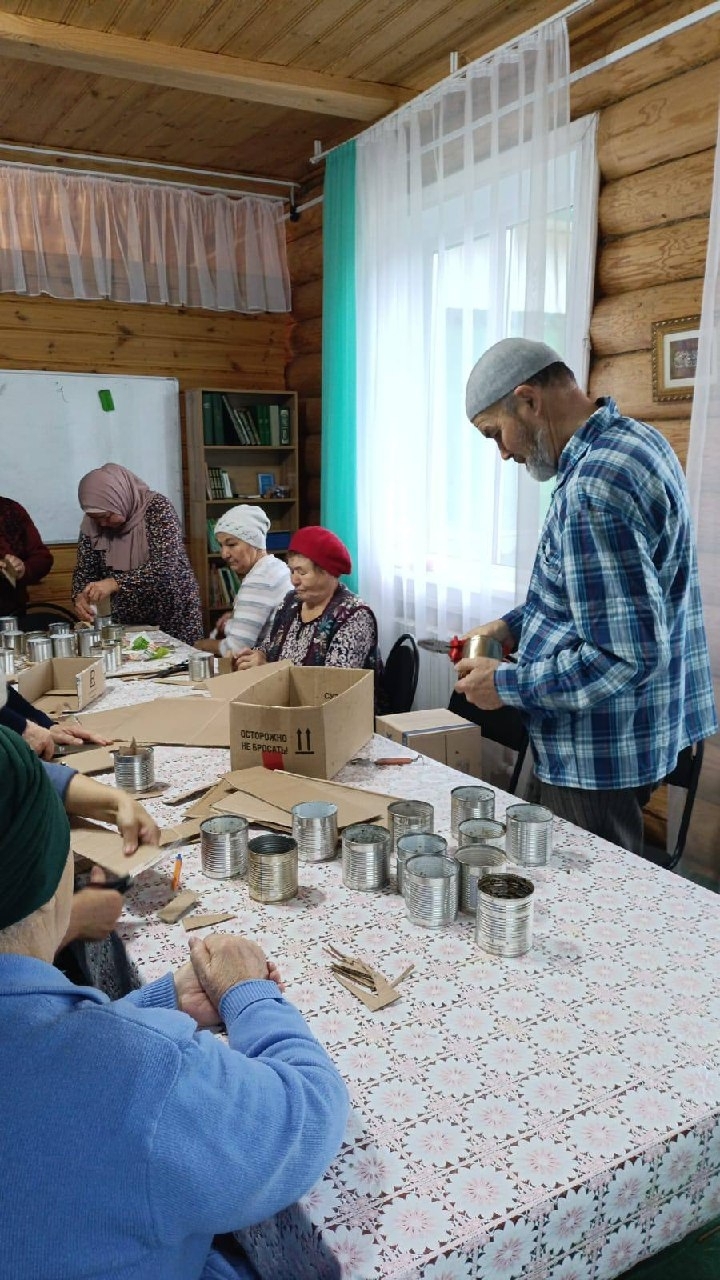 Пишпÿлек районӗнчи волонтерсен ӗҫӗ пӗр куна та чарӑнмасть