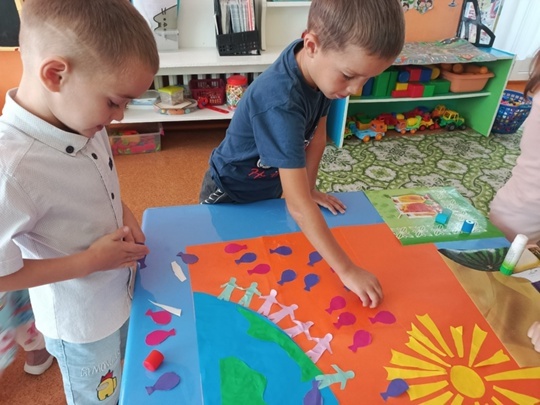 Ача садĕнче тӑнӑҫлӑх, туслӑх тата хӑрушсӑрлӑх пирки калаҫу ирттернӗ