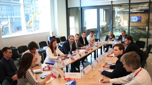 Делегация Беларуси прошла научную стажировку в Межвузовском студенческом кампусе