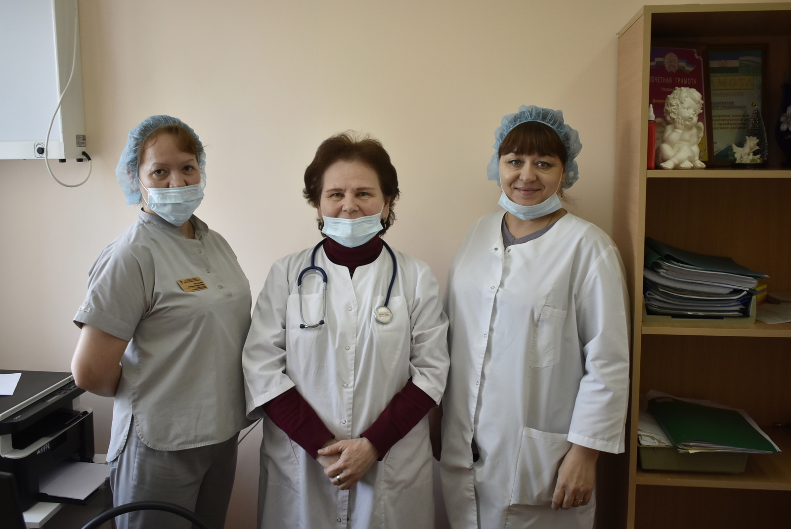 Пишпӳлекри тĕп больница: килтен уйрӑлмасӑр хӑтлӑ сиплев