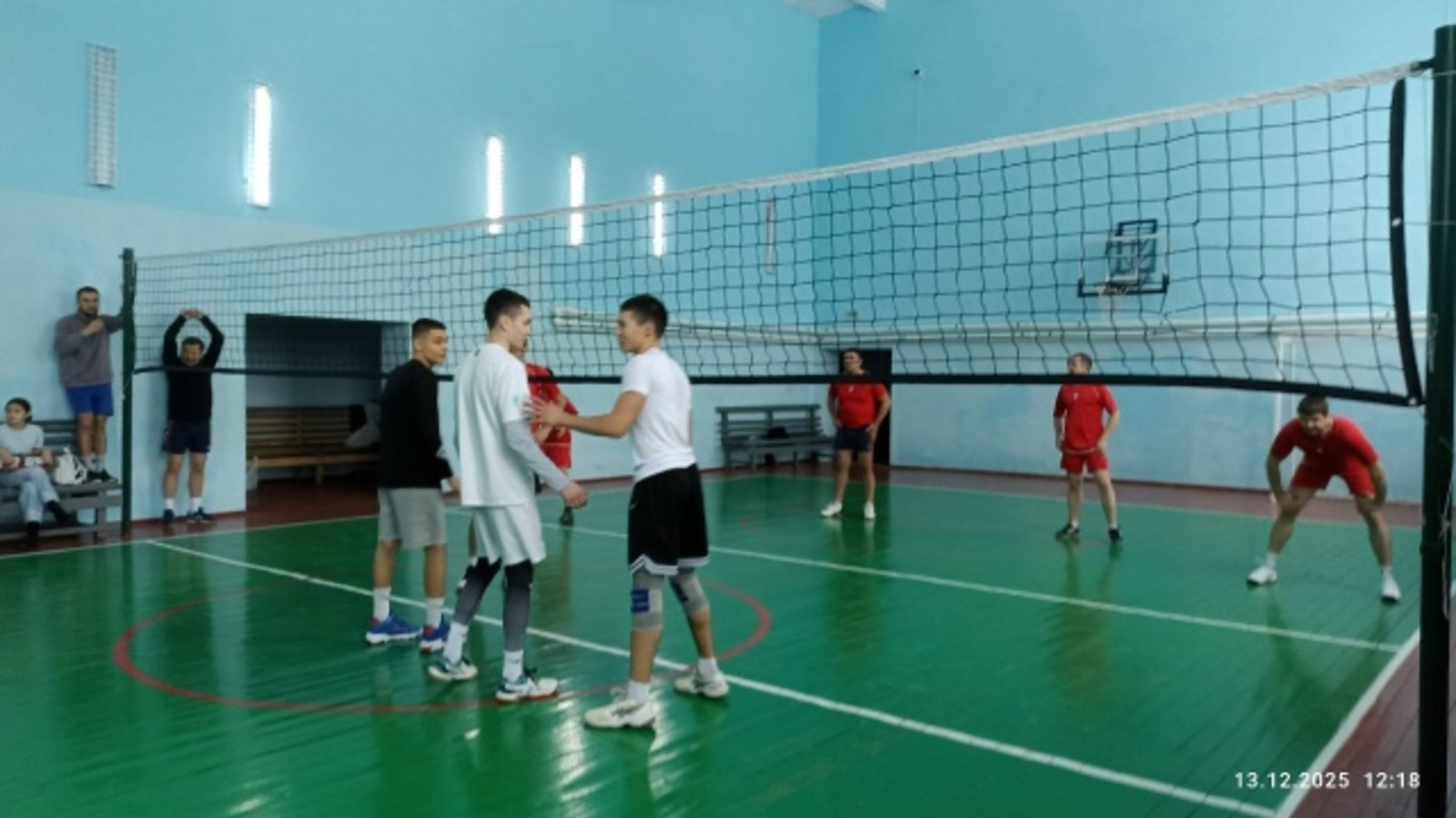 Пăслăкра волейболпа спорт ӑмӑртӑвӗ иртнĕ