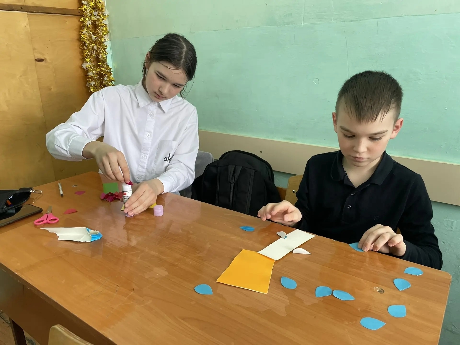 Мартӑн 8-мӗшӗ тӗлне аннесем валли  парне