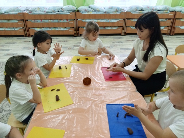 Пишпÿлекри «Дюймовочка» ача садӗнче «Дублер кунӗ»  иртнĕ