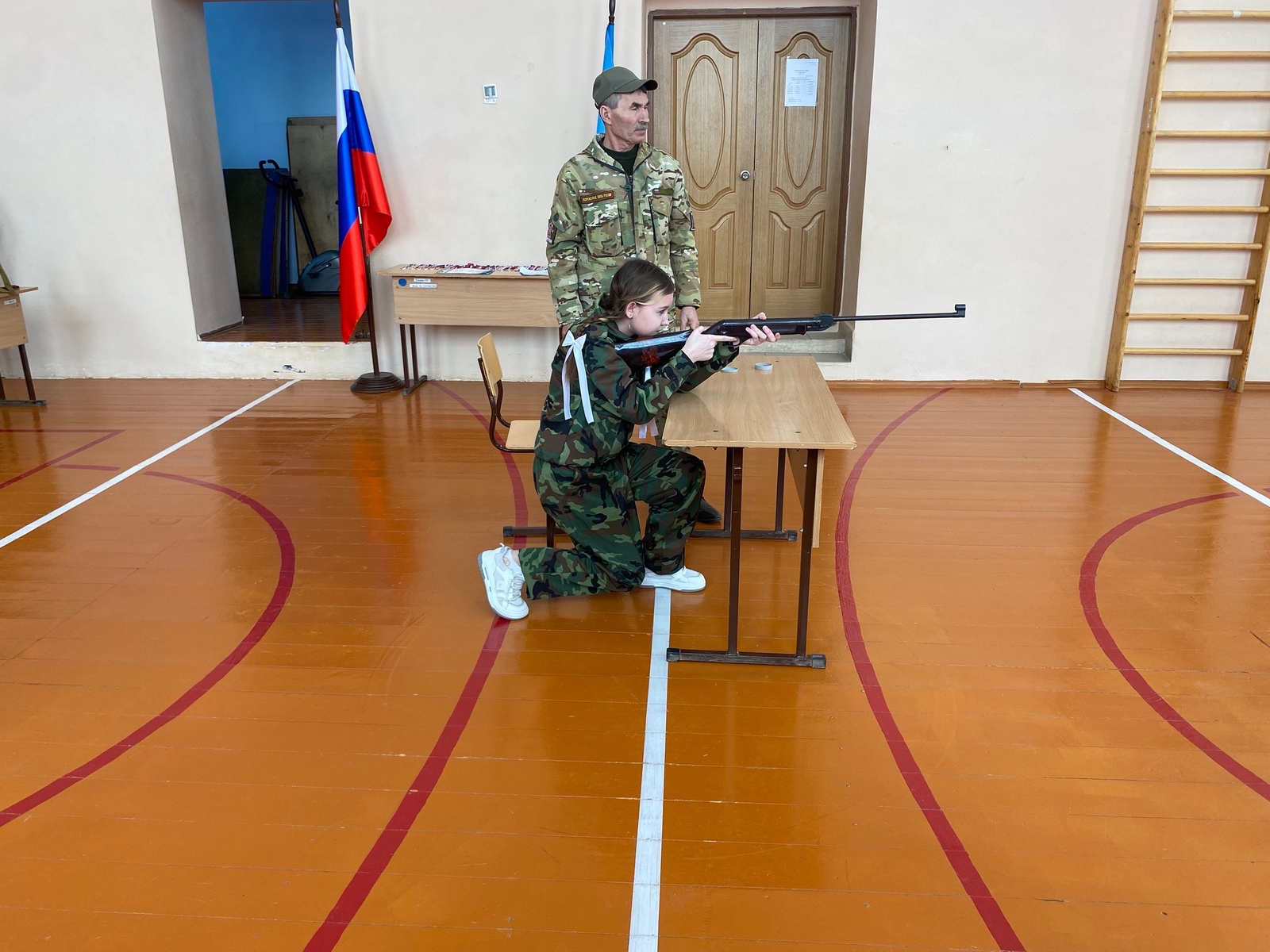 Хушăлкари вăтам шкулта «Зарница» ҫарпа спорт вӑййи пулнă