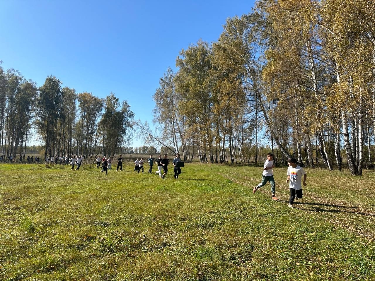 Михайловкăри вăтам шкулта Сывлӑх кунӗ иртнĕ