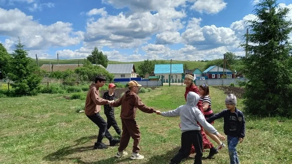Çирĕклĕре чӑваш халӑхӗн наци вăййисемпе паллашнă
