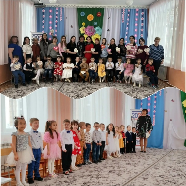 Ача садĕнче Пӗтӗм тӗнчери хӗрарӑмсен кунне паллă тунă