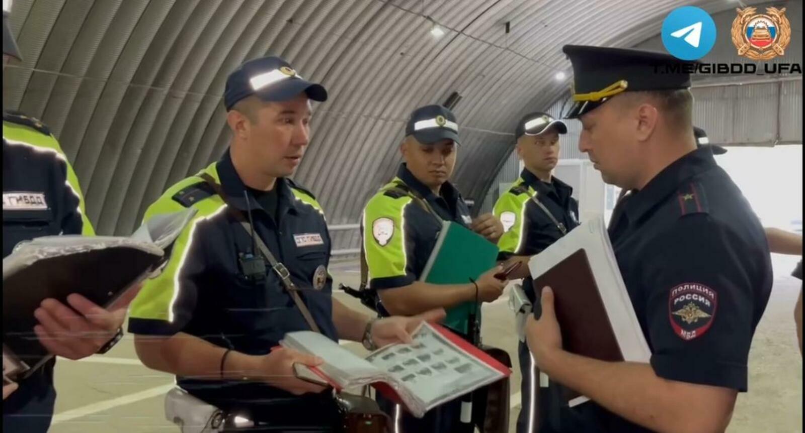 Уфара «Автобус» операци ирттереҫҫӗ