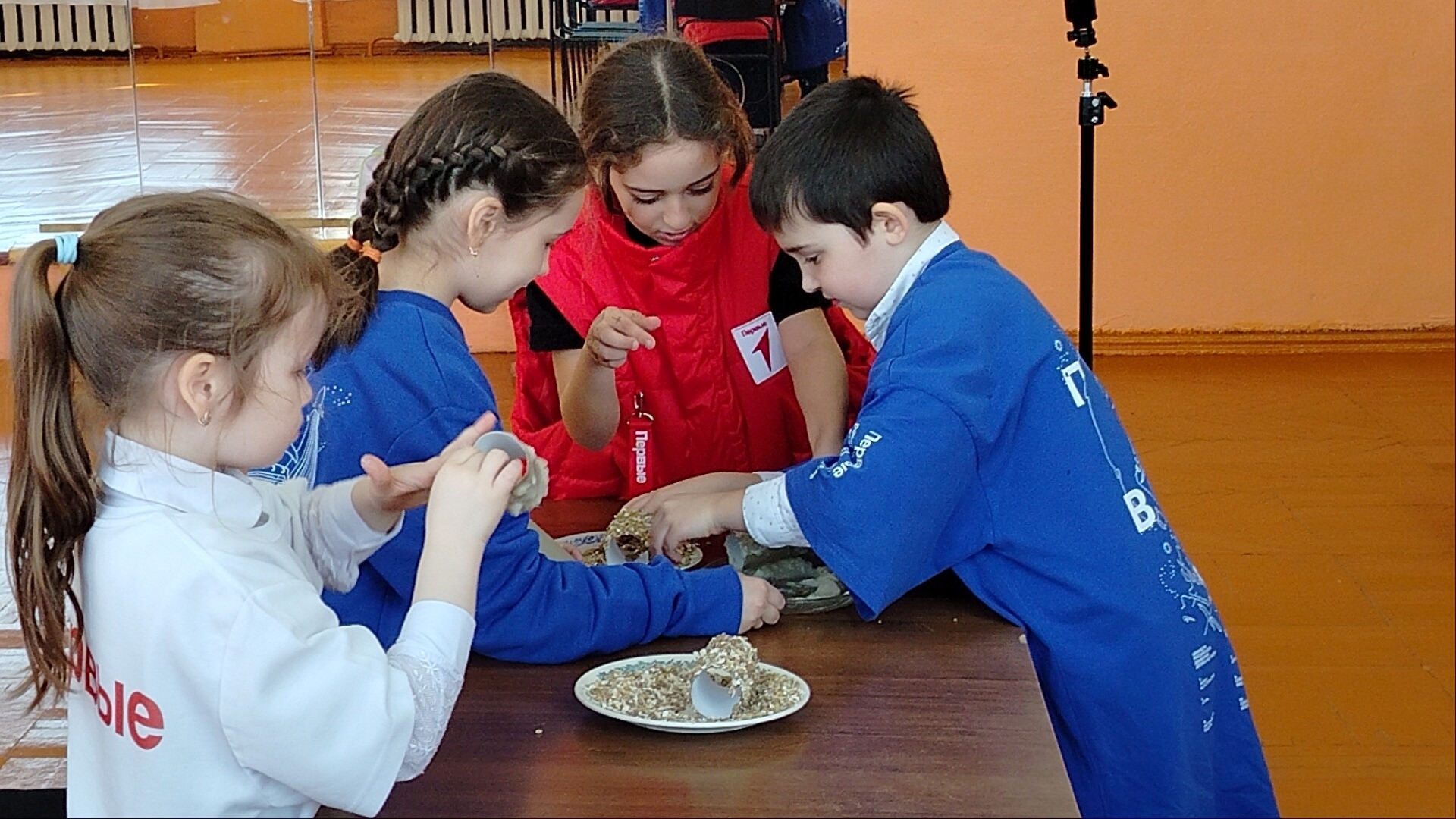 Кайӑк-кӗшӗкшӗн тӑрӑшни - тавралӑха упрассинче пӗлтерӗшлӗ утӑм