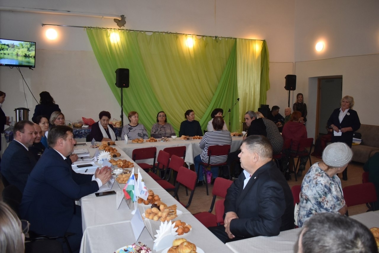 СВОра пуçне хунă салтаксен тăванĕсемпе тĕлпулу иртнĕ