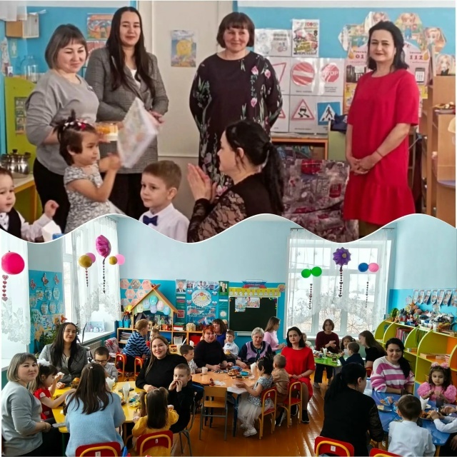 Ача садĕнче Пӗтӗм тӗнчери хӗрарӑмсен кунне паллă тунă