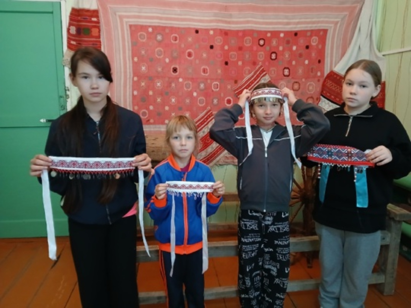 Кистенлĕри Культура ҫуртӗнче масмак пуҫ хатӗрне ӑсталассипе мастер-класс иртнӗ