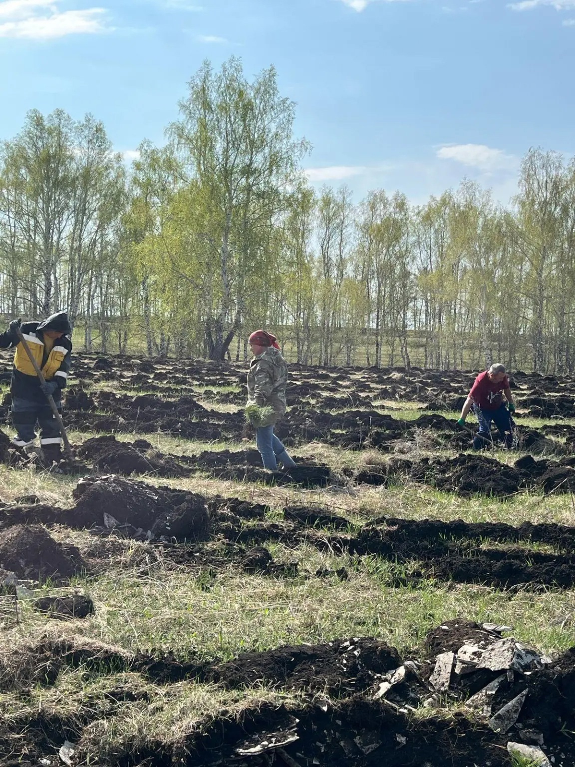 "Симӗс Пушкӑртстан" экологи акцийӗ
