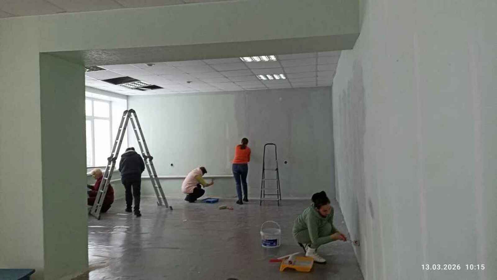 Пишпӳлек ялӗнче районти тĕп библиотекăна ҫӗнетеҫҫӗ