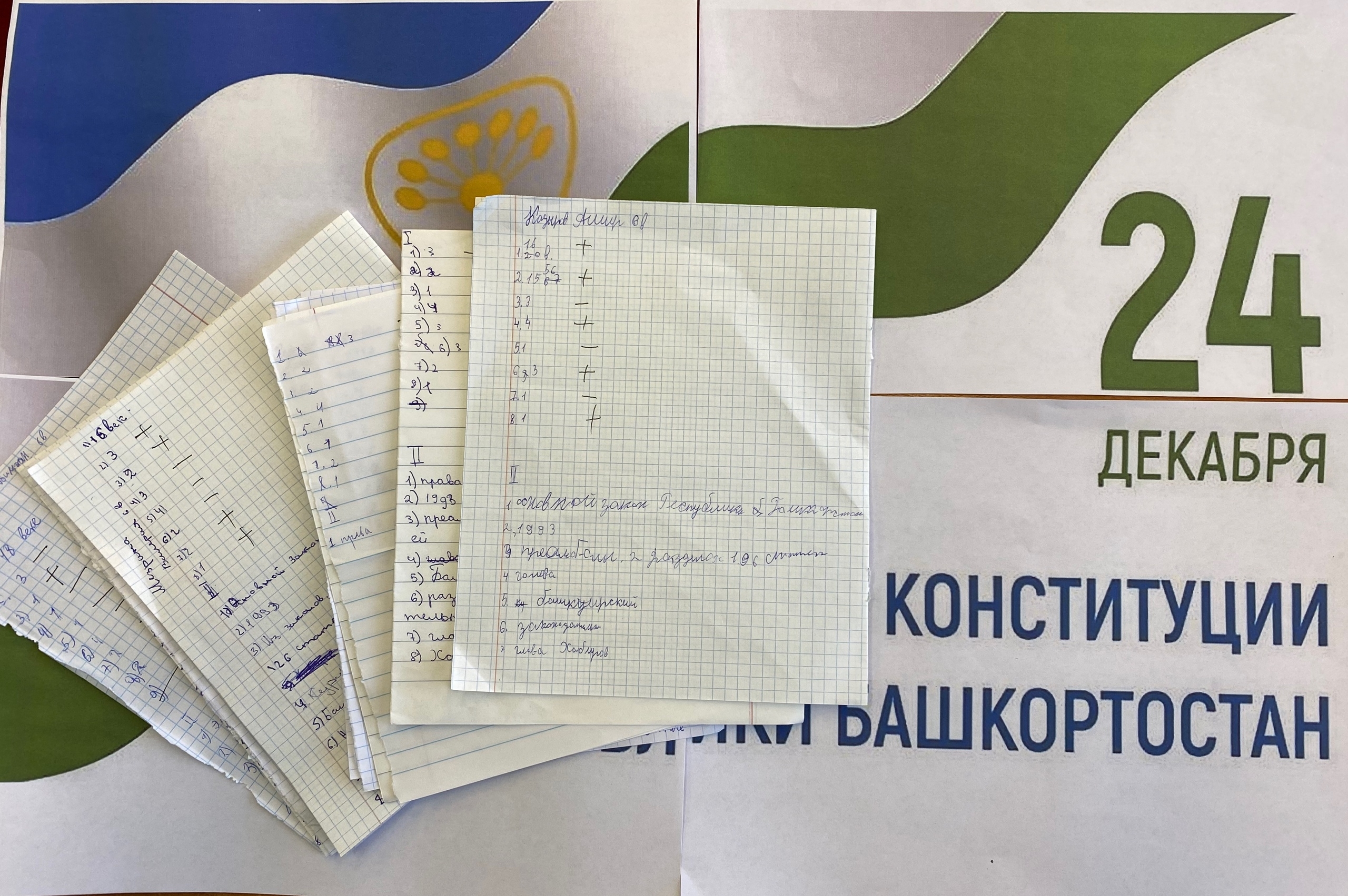 Декабрӗн 24-мĕшĕнче Пушкӑрт Республикин Конституци кунӗ