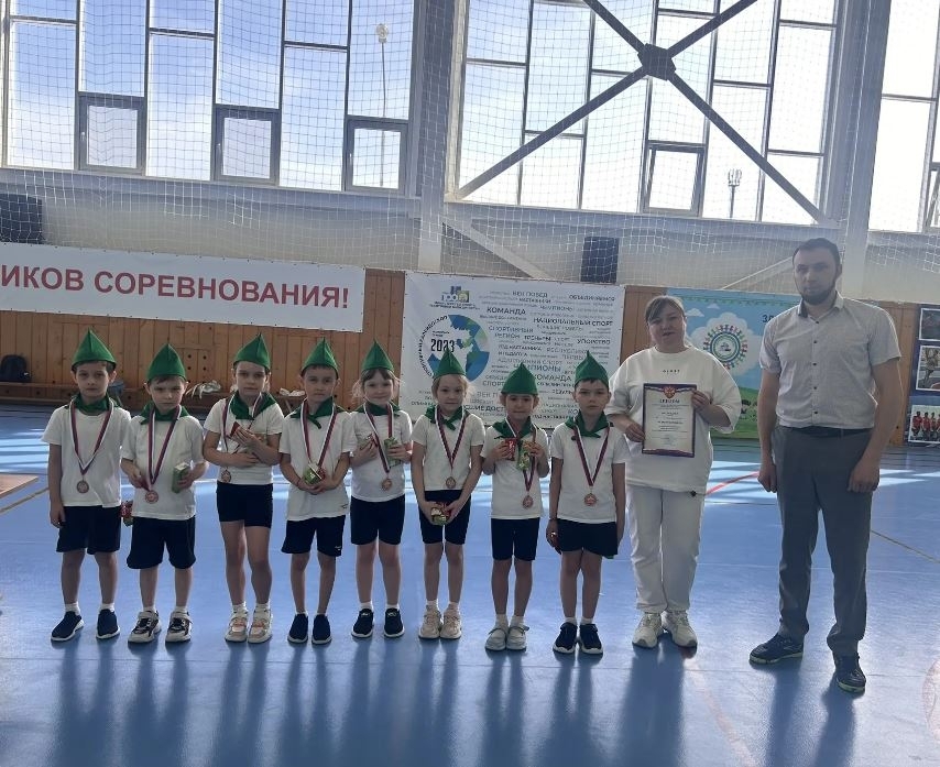 Пишпÿлекре ача садĕнчи ачасем хушшинче Спартакиада иртнӗ