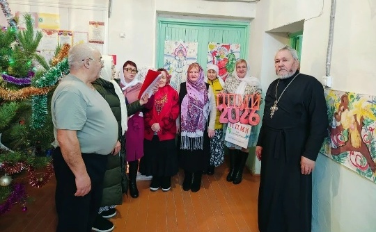 Мелевĕспуçĕнче Раштав уявĕ иртнĕ