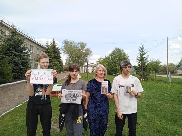 Наркоманипе кӗрешмелли куна халалланӑ флешмоб