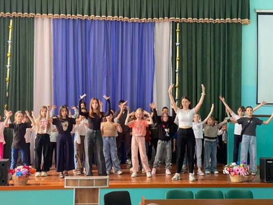 Пишпÿлекри 1-мĕш шкулта «Пӗрремӗшсен юхăмĕ» лагерь ĕçлеме тытăннă