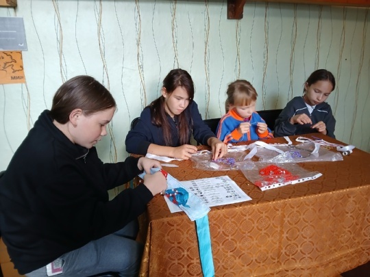 Кистенлĕри Культура ҫуртӗнче масмак пуҫ хатӗрне ӑсталассипе мастер-класс иртнӗ