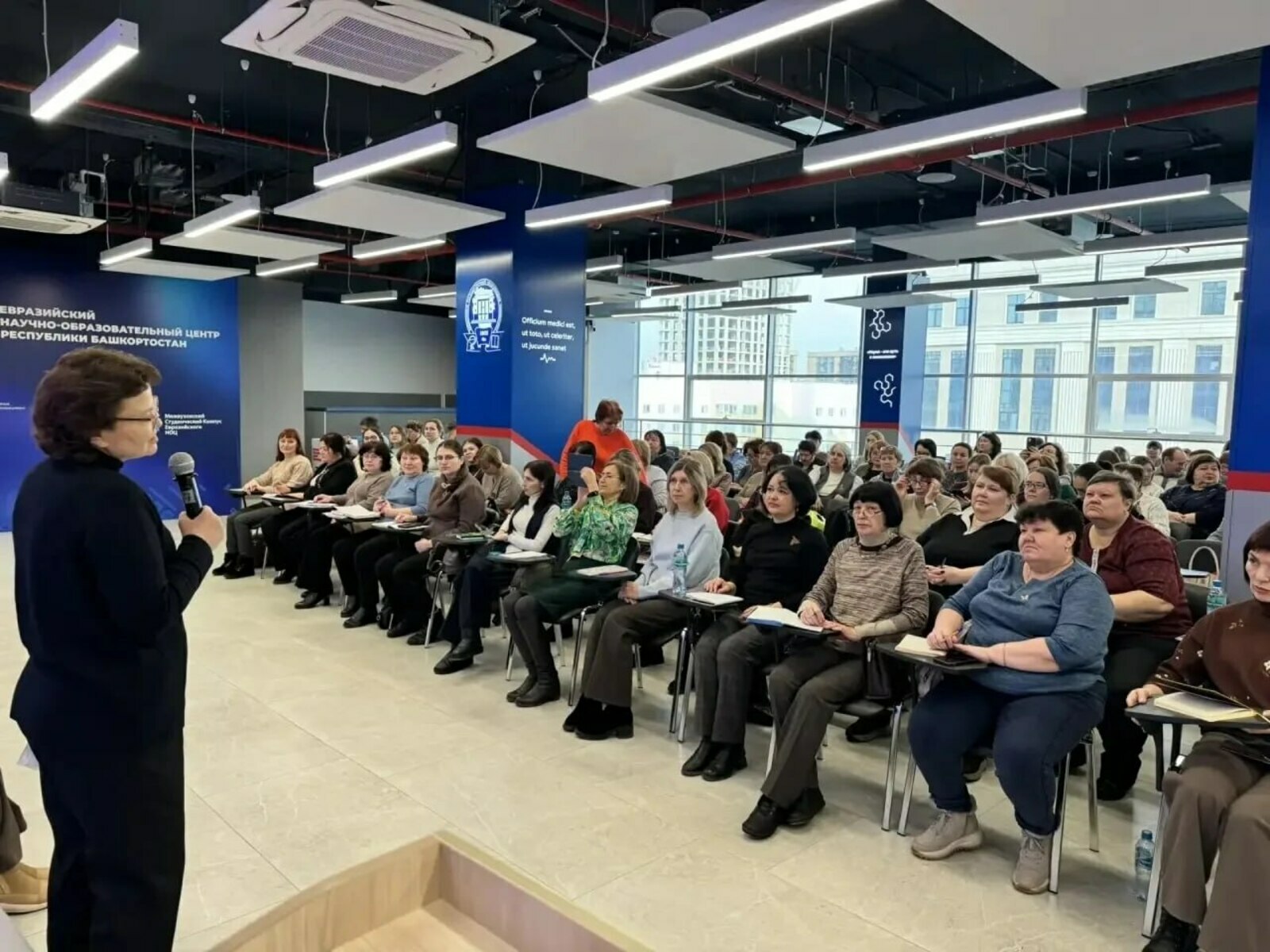 Межвузовский кампус стал экспертной площадкой для учителей биологии региона