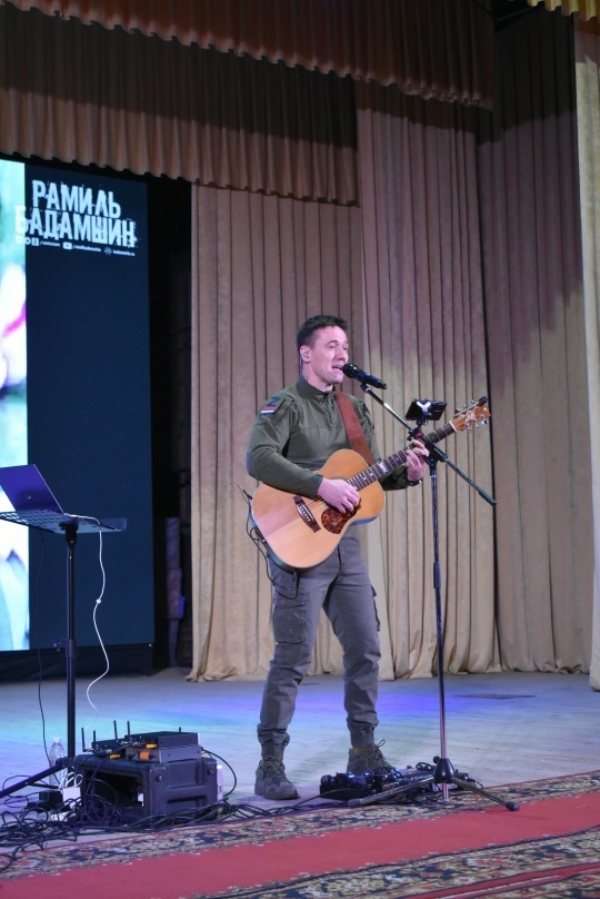 Пишпӳлекре Рамиль Бадамшинăн концерчӗ пулнă