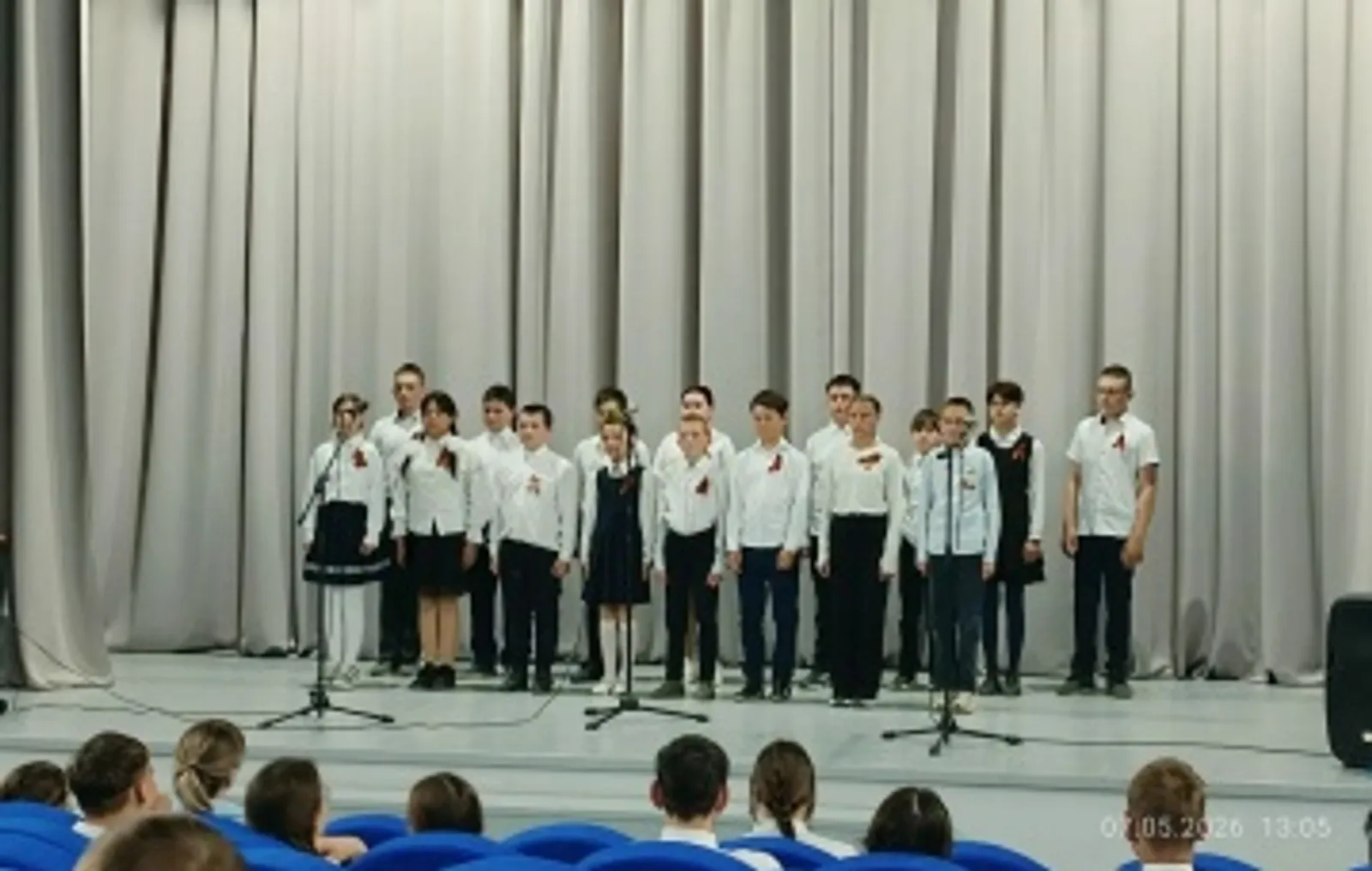 Хушăлкара «Аслӑ ҫулсене пуҫ таятпăр» концерт программи пулнă