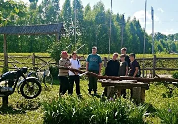 60 ытла ачапа аслисем тӑван ен историйӗпе тата культурипе паллашнӑ