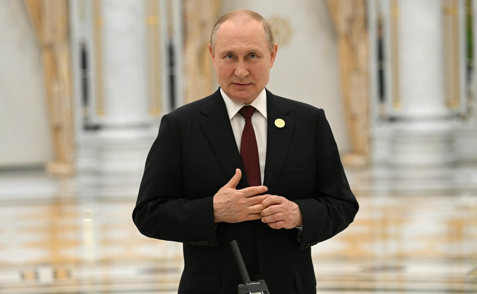 Путин августӑн 15-мӗшӗнче "Ҫар-2022" форума уҫнӑ церемоние хутшӑннă