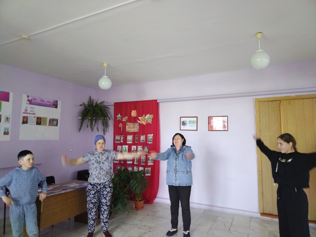 «Зарядка пиртен – сывлӑх сирĕншĕн»