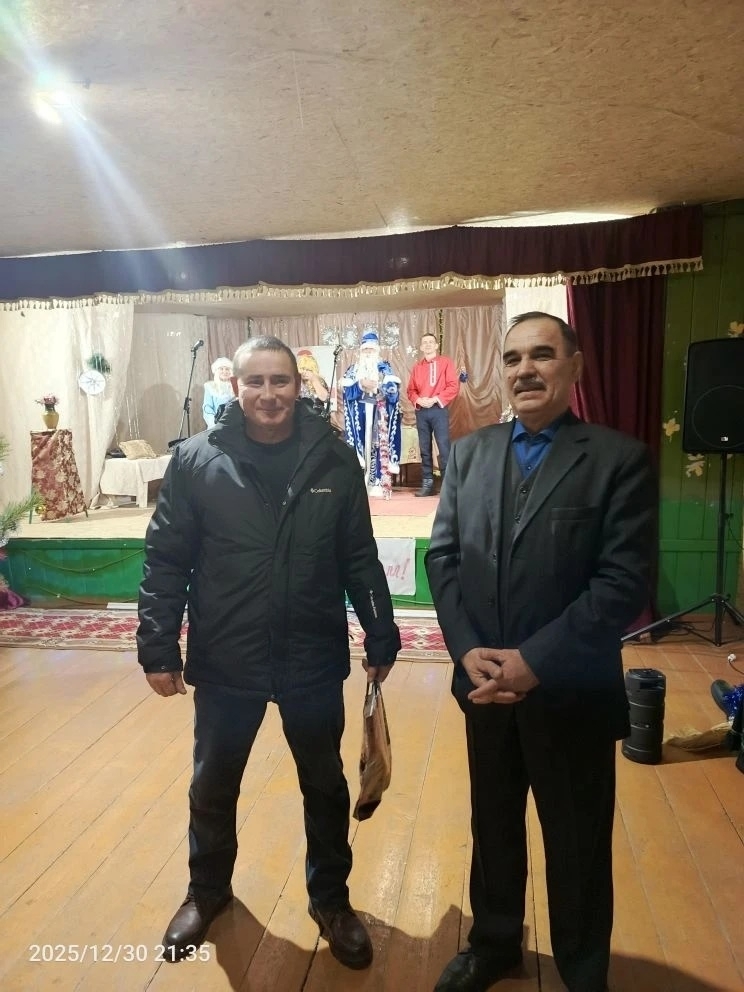 Йăлпăлакра Çĕнĕ çул каçĕ иртнĕ