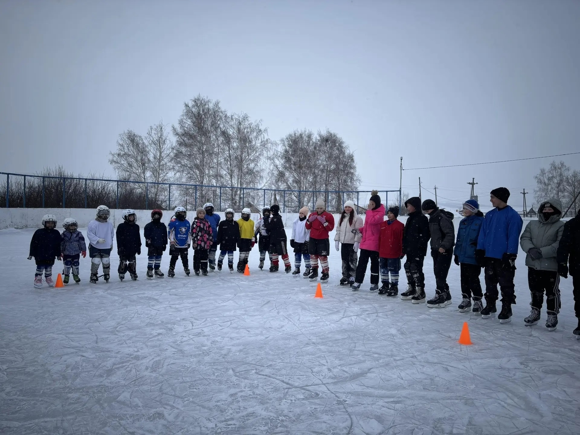 Демский ялӗнче пӑр юмахӗ: каток уҫӑлнӑ