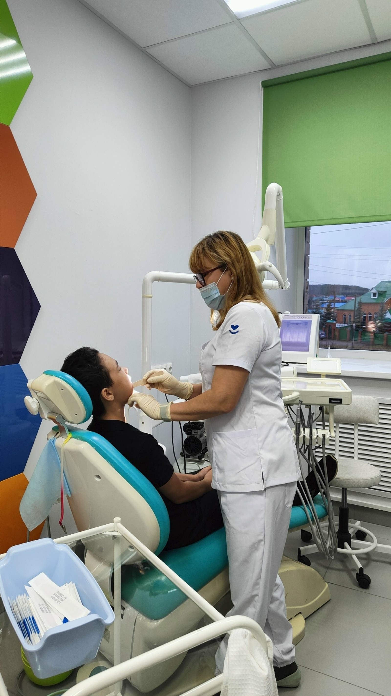 Пишпÿлекри шкул стоматологийӗн служби шӑлсене ачаранах упрама пулӑшать