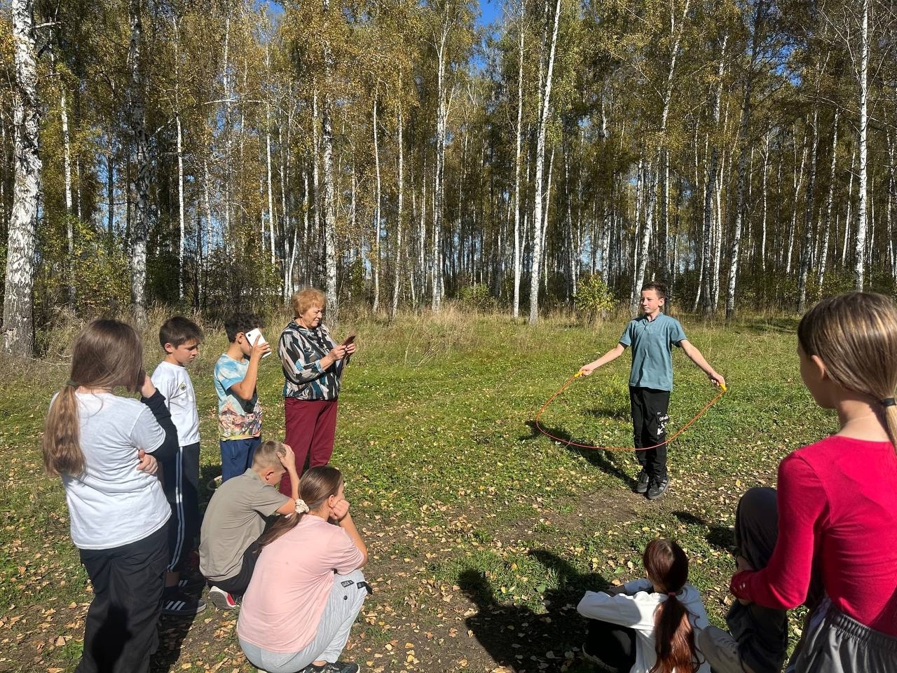 Михайловкăри вăтам шкулта Сывлӑх кунӗ иртнĕ
