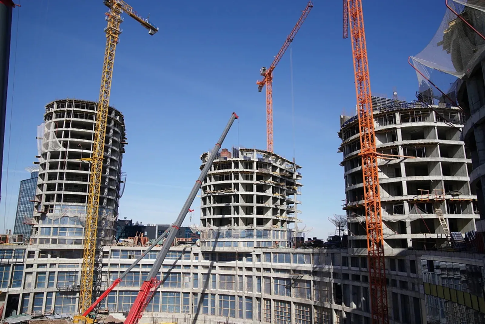 Как растёт первый в стране кампус