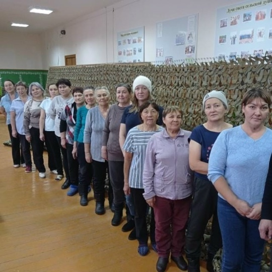 Михайловкăра Пӗтӗм тӗнчери ял хӗрарӑмӗсен кунне уявланӑ