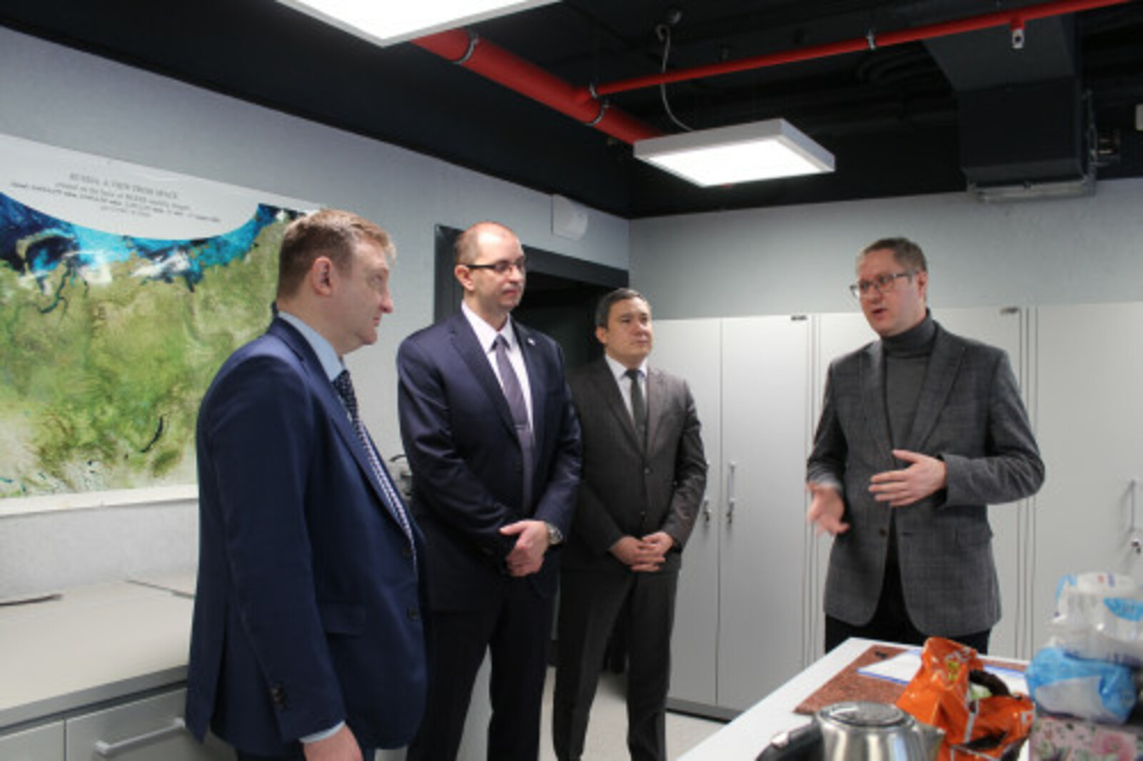 Александр Бугаев посетил Межвузовский кампус Уфы и БГПУ имени Акмуллы