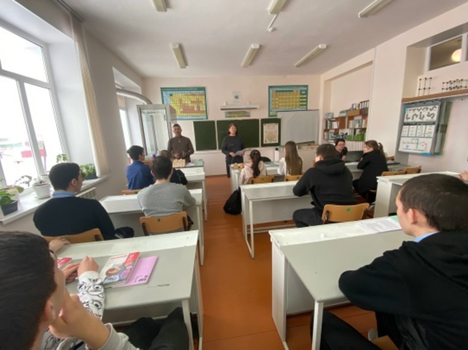 Профориентаци тӗлпулӑвӗ