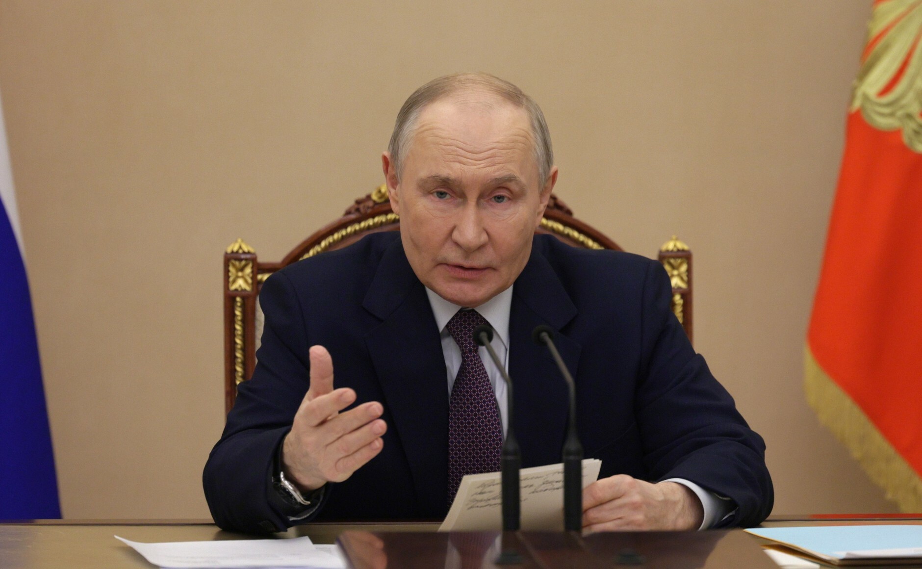 Путин сӑрт-ту йӗлтӗрҫине Бугаева паралимпиадӑра слаломра ҫӗнтернӗ ятпа саламланӑ