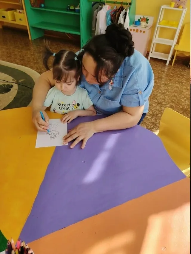 Пишпӳлекри «Улыбка» ача сачĕ: чи пĕчĕккисем те стройра!