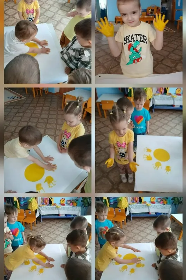 «Воробушки» ушкӑнри асамлӑ «Сарӑ кун»