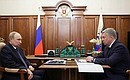 Путин Ульяновск облаҫӗн патшалӑх парӑмӗ пысӑкки ҫинчен каланă